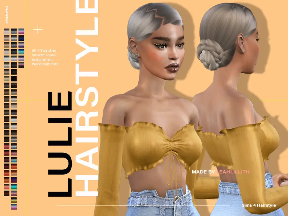 Sims 4 Hairs Simply King Leahlilliths Fragile Hair Retextured Vrogue