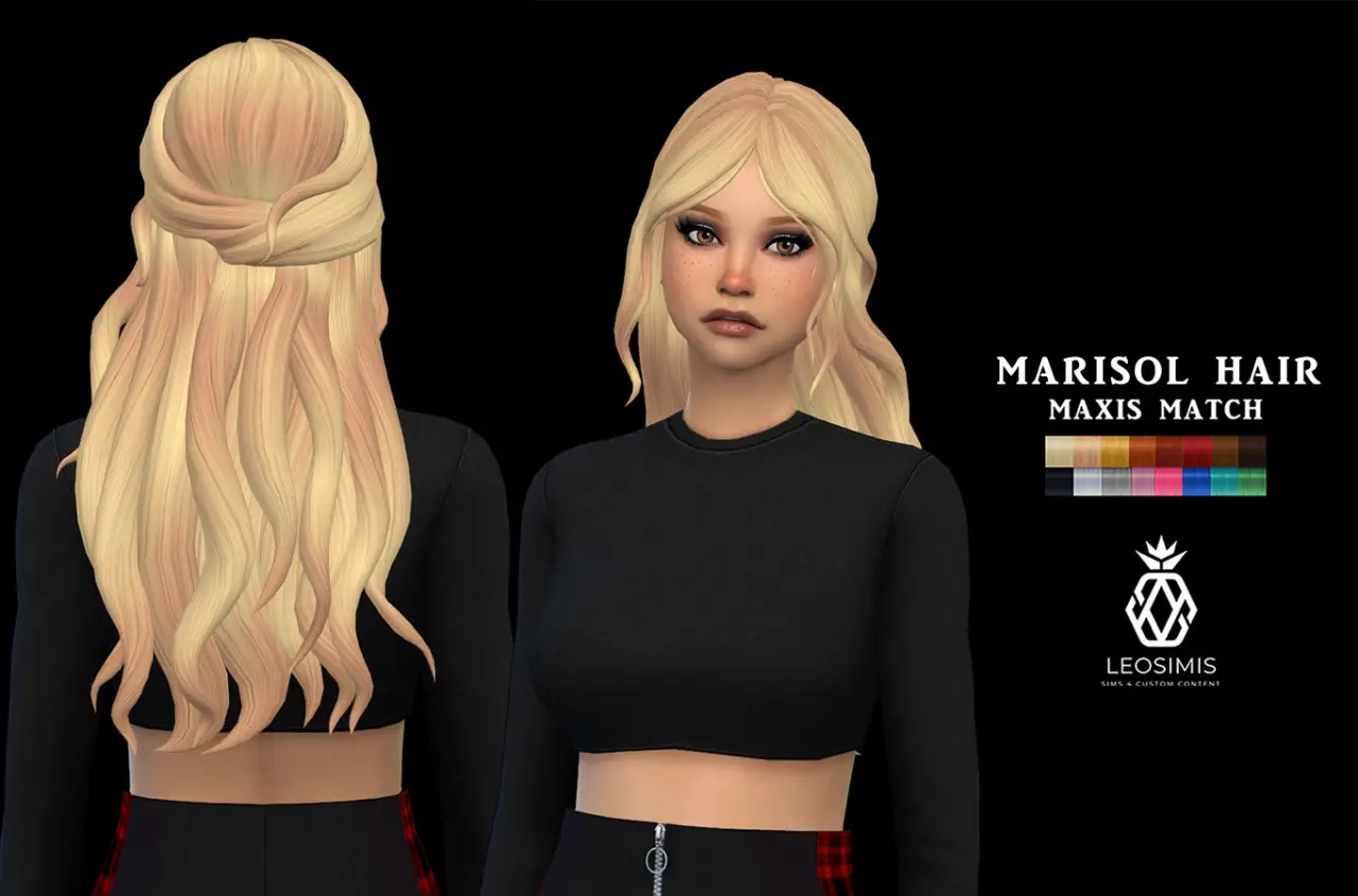 Mody Do The Sims 4 Maxis Match Sims 4 Cc Maxis Match Hair - Esam Solidarity™. Jul 2023
