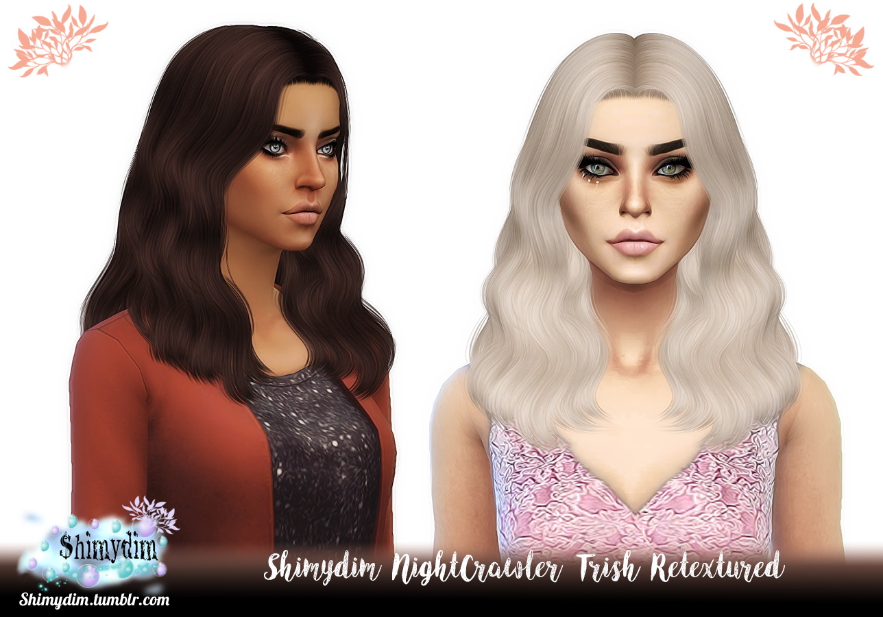 Shimydim Leahlilliths Kelaya Hair Retextured Sims 4 H