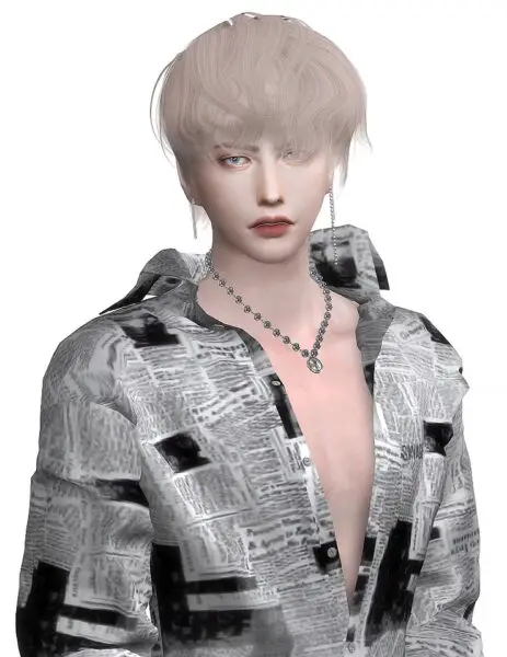 Nilyn Sims 4: Koiking hair for Sims 4