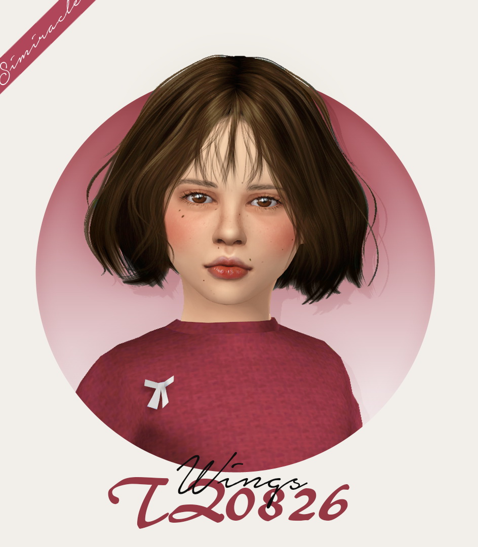 Simiracle Wings Os1113 Hair Retextured Sims 4 Hairs Vrogue