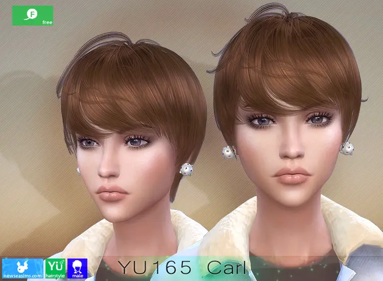 Short Hair Sims 4 Cc Alpha