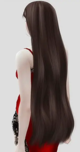 Nilyn Sims 4: Omelet Hair for Sims 4