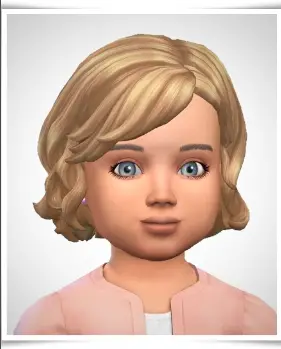 Birksches sims blog: Sam Hairstyle for Sims 4