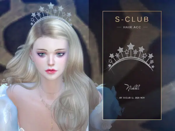 The Sims Resource: Hair CC 202020 by S Club for Sims 4