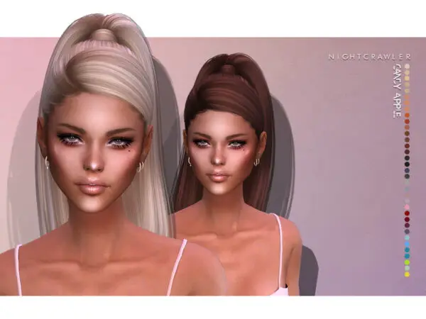 The Sims Resource: Candy Apple by Nightcrawler  for Sims 4