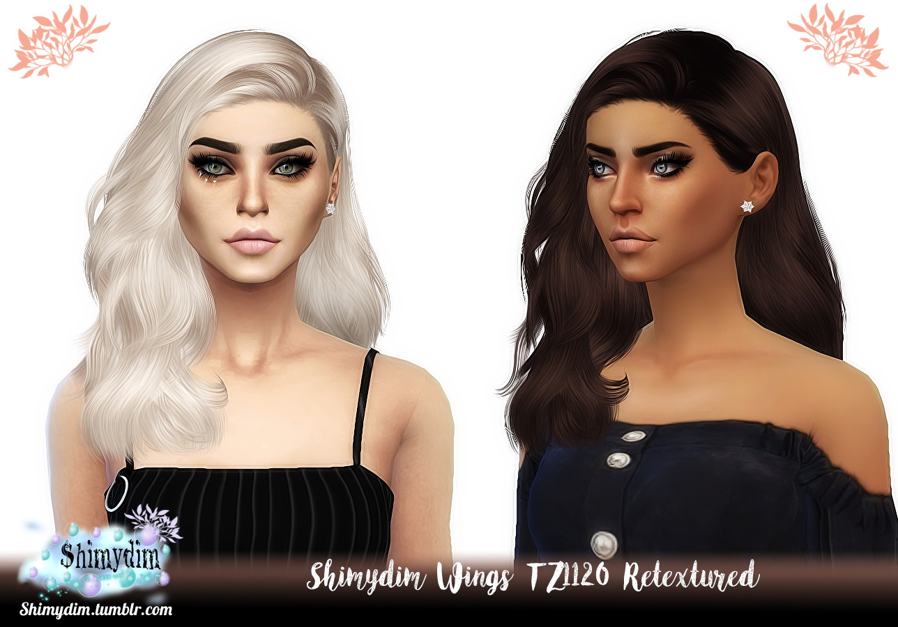 Honeyssims4 Recolor Hair Viviandang Hq Mesh Required