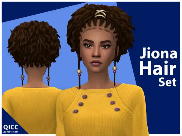 Jiona Hair Set