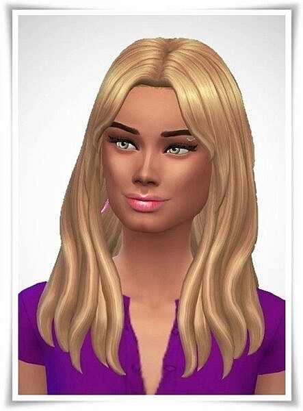 Macie Hairstyle ~ Birksches Sims Blog for Sims 4
