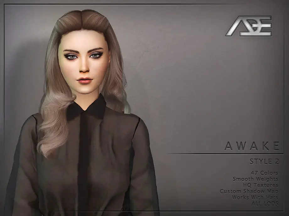 The Sims Resource Brower Hair By Ade Darma Sims Hairs Vrogue