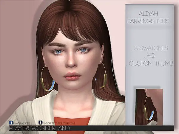 Ashley Hair for girls ~ Coupure Electrique for Sims 4