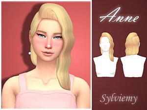 Anne Hair by Sylviemy