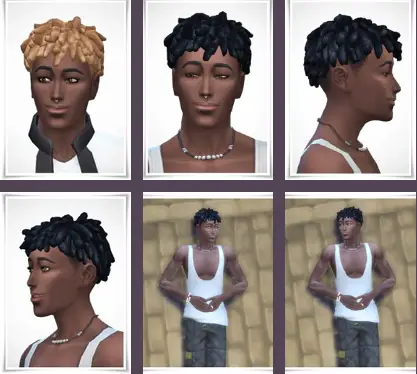 Buddy Dreads ~ Birksches Sims Blog for Sims 4