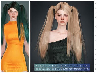 Cecilia Hairstyle by DarkNighTt