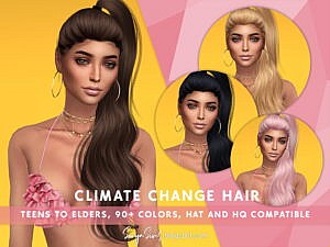 Climate Change Hair
