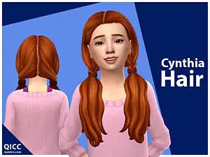 Cynthia Hair by qicc