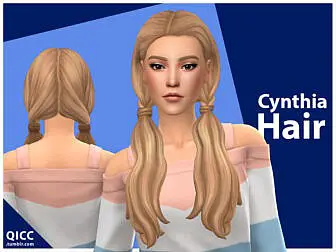 Cynthia Hairstyle by qicc