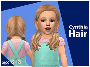Cynthia Hair by qicc