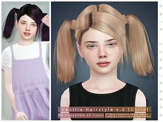 DarkNighTt Cecilia Hairstyle V2