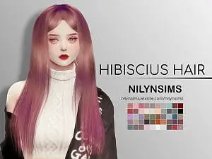 Hibiscus Hairstyle