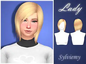 Lady Hair by Sylviemy
