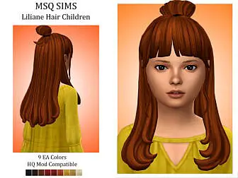 Liliane Hair Children by MSQSIMS