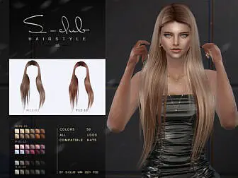 Long hair 202105 by S-Club