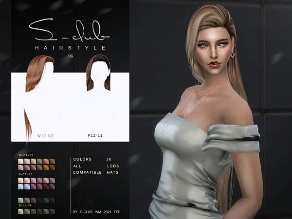 S Club`s Hair ~ The Sims Resource for Sims 4