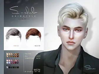 S-Club Shin Hair sims 4 cc