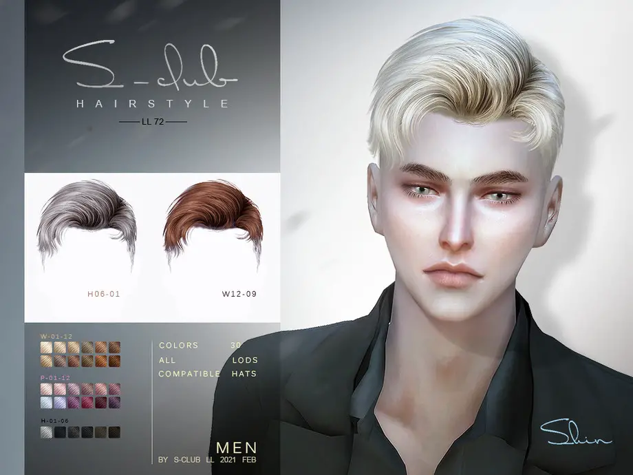 sims 4 4 alpha male hair cc folder