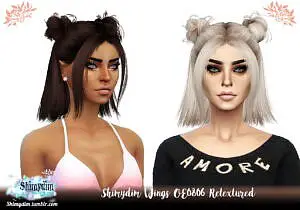 Wings TO0206 Hair Retextured