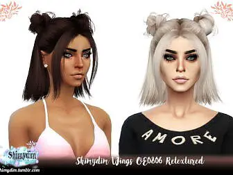 Wings TO0206 Hair Retextured