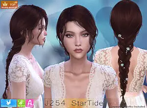 Star Tide Hairstyle