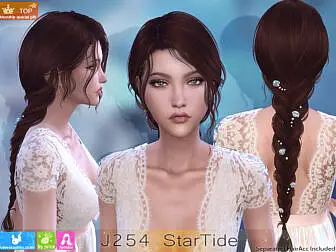 Star Tide Hairstyle