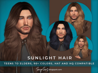 Sunlight Hair for man