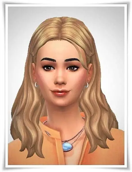 Sylvie Hairstyle Birksches Sims Blog Sims Hairs