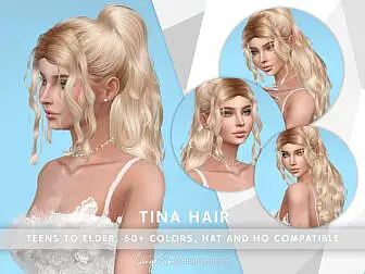 Tina Hairstyle by SonyaSims