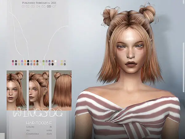 WINGS TO0206 ~ The Sims Resource for Sims 4