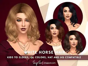 White Horse Hair