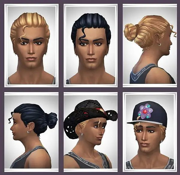 Sandy Hairstyle ~ Birksches sims blog for Sims 4