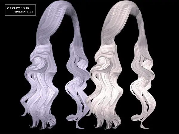 Oakley, Everleigh and Natalia V2 Hairs ~ Phoenix Sims for Sims 4