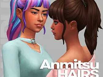 Anmitsu Hairs