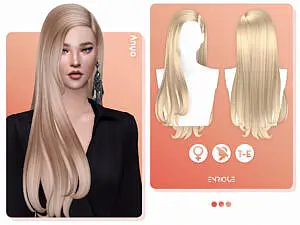 Anya Hairstyle