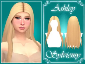 Ashley Hair by Sylviemy