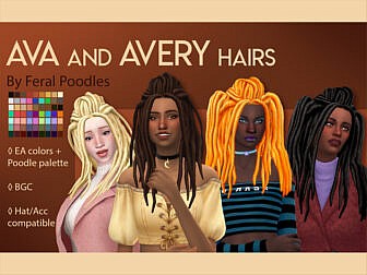 Ava Hair by feralpoodles