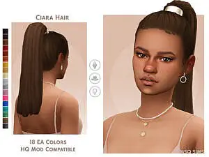 Ciara Hair by MSQSIMS