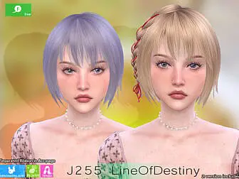 J255 Line Of Destiny Hair
