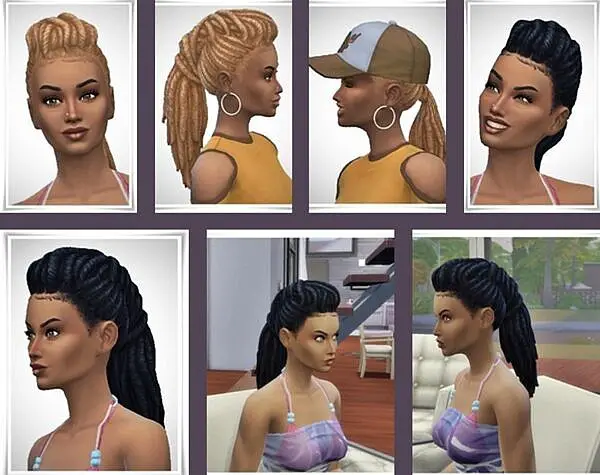 Janis hair ~ Birksches Sims Blog for Sims 4