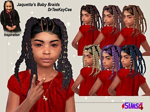 Jaquetta’s Baby Braids by drteekaycee