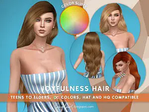 Joyfulness Hair Retextured by SonyaSims
